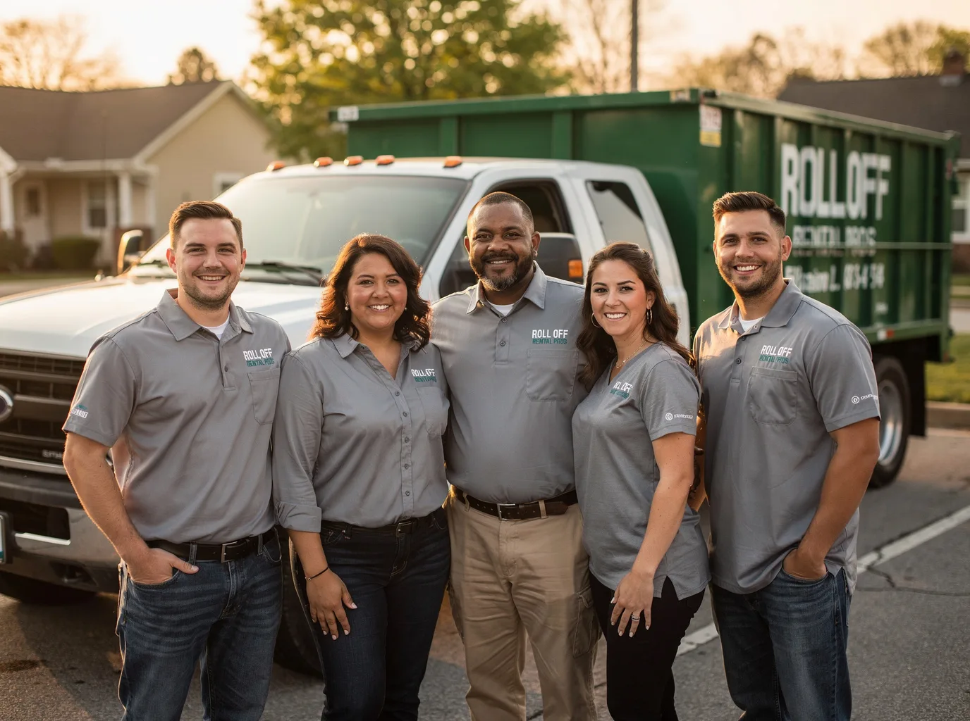 Roll Off Dumpster Rental company in Jay Em, WY